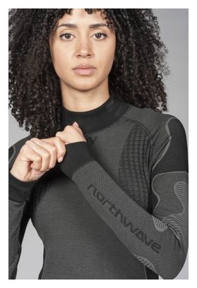 Lange Mouw Baselayer Northwave Revolution Hoge Hals Zwart Unisex