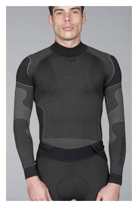 Lange Mouw Baselayer Northwave Revolution Hoge Hals Zwart Unisex