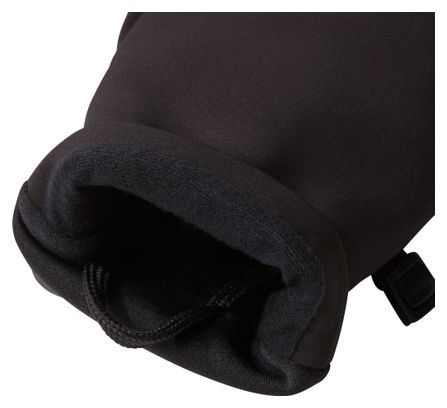 Guanti lunghi da donna The North Face Apex Etip Nero