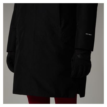 Guanti lunghi da donna The North Face Apex Etip Nero
