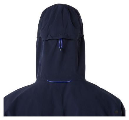 Chaqueta impermeable Asics Metarun Legend violeta para hombre
