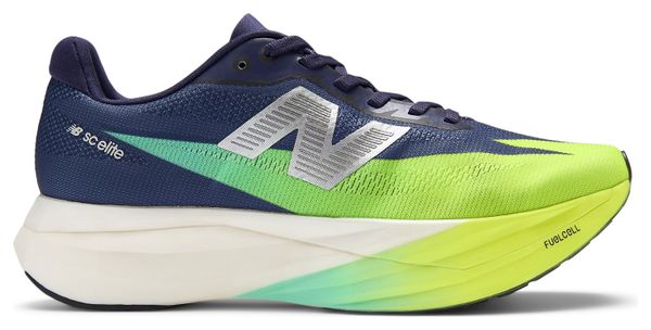 Scarpe da corsa New Balance FuelCell SuperComp Elite v5 Blu/Giallo Donna
