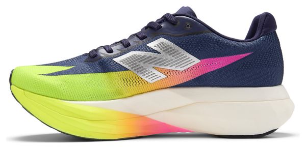 Scarpe da corsa New Balance FuelCell SuperComp Elite v5 Blu/Giallo Donna