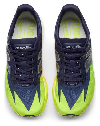 Scarpe da corsa New Balance FuelCell SuperComp Elite v5 Blu/Giallo Donna
