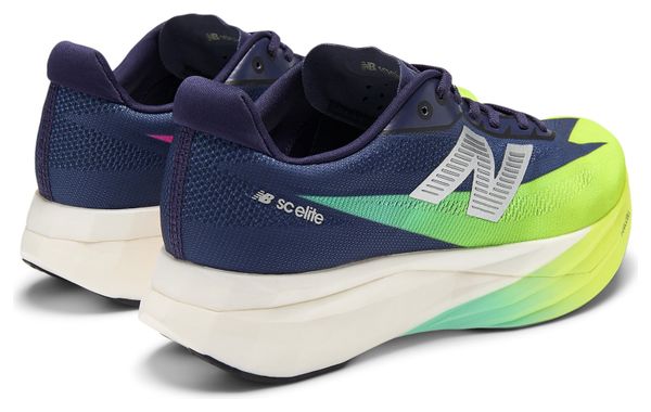 Scarpe da corsa New Balance FuelCell SuperComp Elite v5 Blu/Giallo Donna
