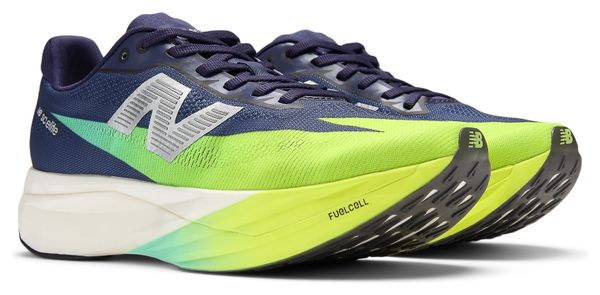 Scarpe da corsa New Balance FuelCell SuperComp Elite v5 Blu/Giallo Donna