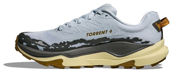 Scarpe Trail Hoka Torrent 4 Blu Uomo