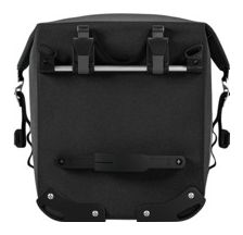 Sacoche de Fourche Brooks England Scape Pannier Small 10-13L Noir