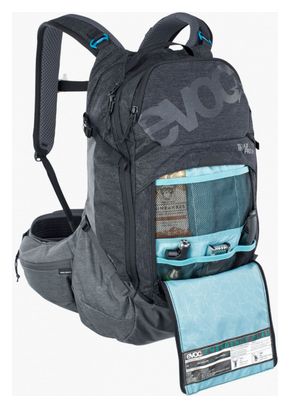 Mochila Evoc Trail Pro 26 Negro / Gris oscuro
