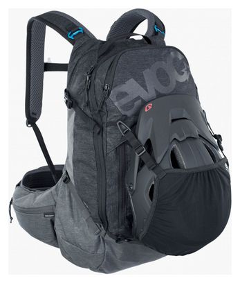 Mochila Evoc Trail Pro 26 Negro / Gris oscuro