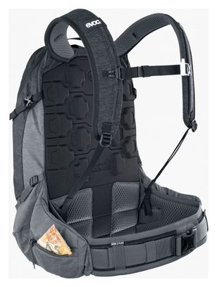 Mochila Evoc Trail Pro 26 Negro / Gris oscuro