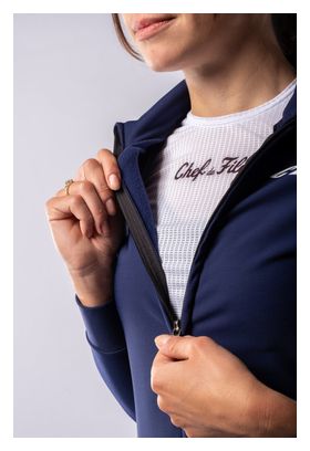 Veste Hiver Bleu Marine - Chef de File