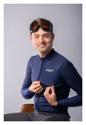 Veste Hiver Bleu Marine - Chef de File