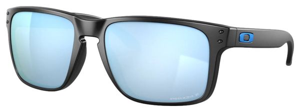 Oakley Holbrook XL Sonnenbrille / Mattschwarz / Prizm Deep Water Polarized / Ref.OO9417-2559