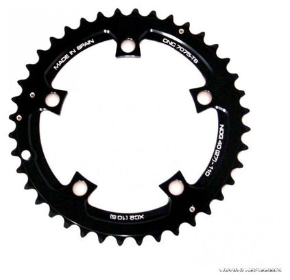 ROTOR External MTB Chainring NoQ XC2 110mm BCD Black