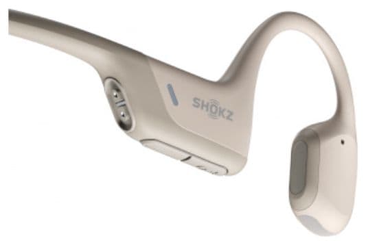 Shokz Openrun Pro Bluetooth-Kopfhörer Beige