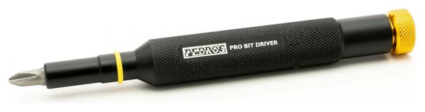 Tournevis Multi-Embouts Pedro's Pro Bit Driver - JIS PH #1 / JIS PH #2 / 5 mm Flat Blade