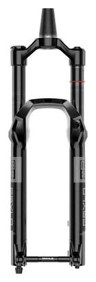 Rockshox Psylo Gold 29'' Isolator RC DebonAir-Gabel | Boost 15x110 mm | 44 mm Versatz | Glänzendes Schwarz
