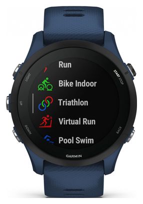 Garmin Forerunner 255 Sport Watch Blue