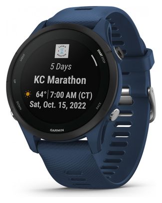 Montre de Sport Garmin Forerunner 255 Bleu