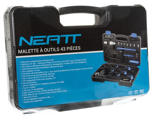 NEATT Tool Box 43 Pieces