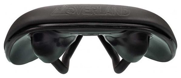 SDG Bel-Air V3 Overland Lux-Alloy zadel Zwart
