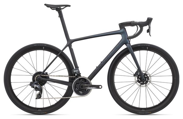 Vélo de Route Giant TCR Advanced SL 1 Disc SRAM Force eTap AXS 12V 700 mm Starry Night