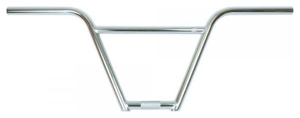 Guidon BMX Freestyle FEDERAL 4 Pièces Drop V2 Chrome 10''