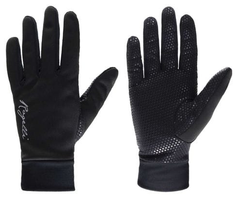 Gants Velo Long De Hiver Rogelli Laval - Femme - Noir