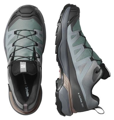Chaussures de Randonnée Salomon X Ultra 360 GTX Vert Femme