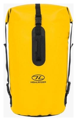 TROON Sac étanche - Jaune - 45 Litres - Highlander