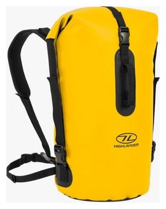 TROON Sac étanche - Jaune - 45 Litres - Highlander