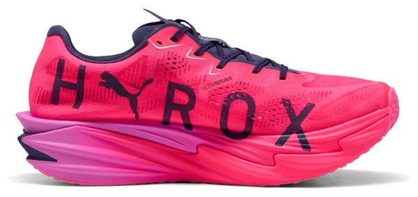 Scarpe da corsa Puma Deviate Nitro Elite 4 Hyrox Rosa/Blu Uomo