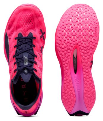 Scarpe da corsa Puma Deviate Nitro Elite 4 Hyrox Rosa/Blu Uomo