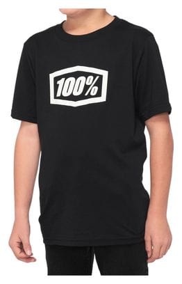 T-Shirt 100% Icon Enfant Noir M