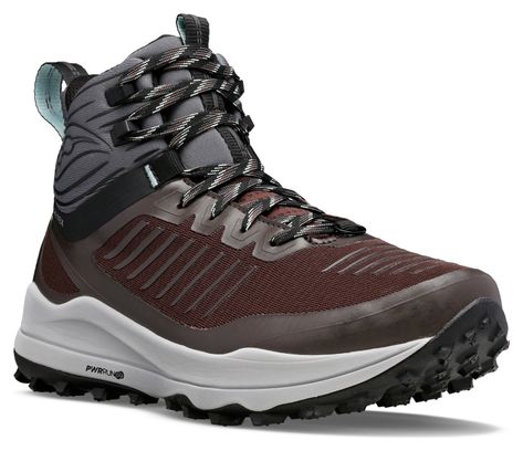 Zapatillas de trail Saucony Ultra<p>Ridge GTX</p>Burdeos Negro