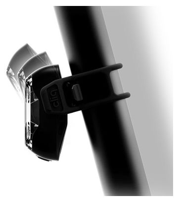 Smart Bike Lights Cliq Black