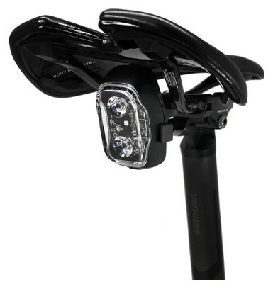 Smart Bike Lights Cliq Black