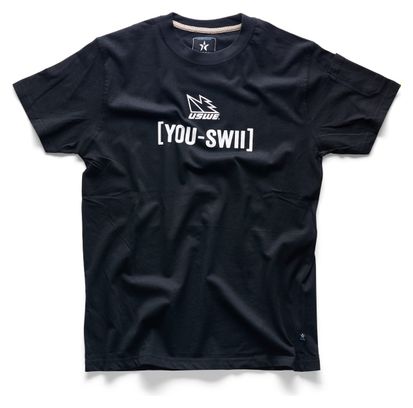 T-Shirt USWE You Swii Noir