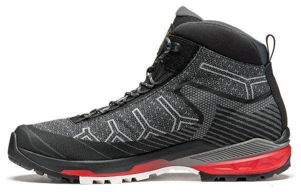Asolo Falcon Evo Jaquard GV Hiking Shoes Red/Black