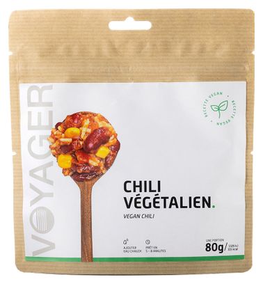 Voyager Vegetarische Chili Gevriesdroogde Maaltijd 80g