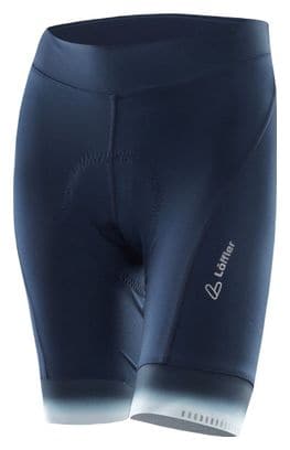 Cuissard court Loeffler pour Femme Short W Collants de vélo Atalante-Bleu