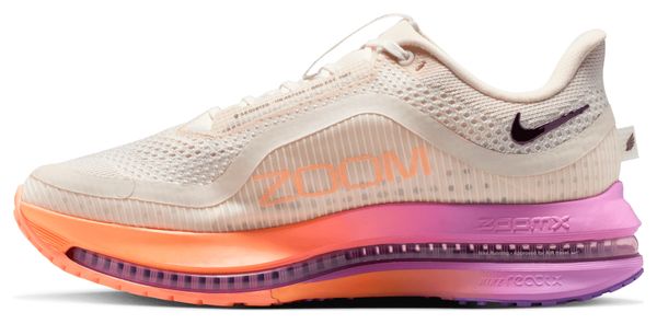 Zapatillas de running Nike Pegasus Premium beige/morado/naranja para mujer