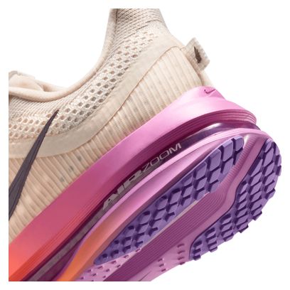 Zapatillas de running Nike Pegasus Premium beige/morado/naranja para mujer
