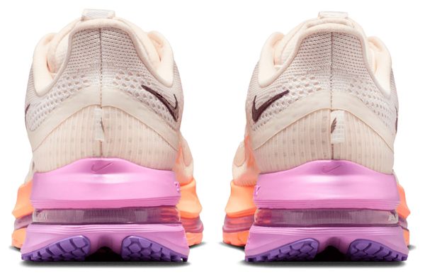 Zapatillas de running Nike Pegasus Premium beige/morado/naranja para mujer