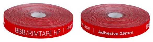 Felgenband BBB RimTape HP Adhesive 45m