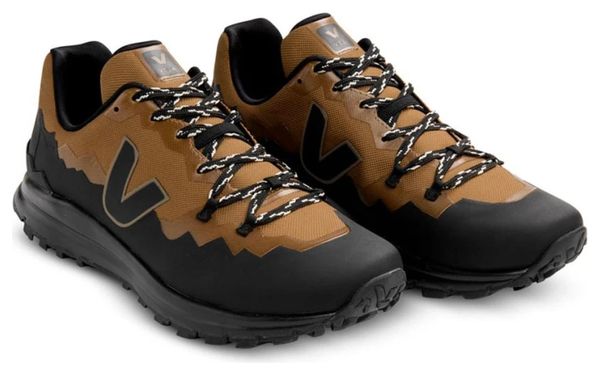 Veja Fitz Roy Trek-Shell Brown Black Hiking Shoes