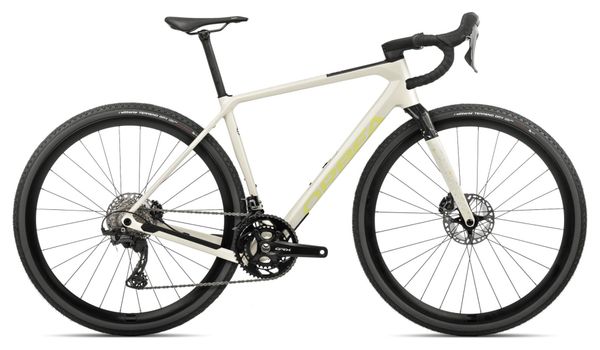 Bicicleta Gravel Orbea Terra M20TEAM Shimano GRX 12V 700 mm Blanco Marfil 2024