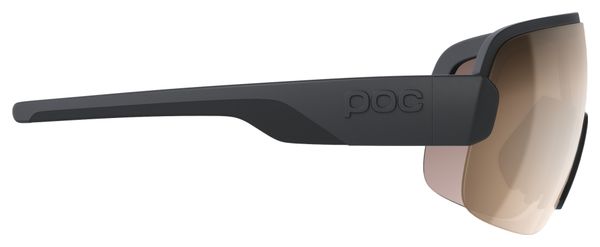 Poc Aim Uranium Black / Clarity Trail Partly Sunny Light Silver