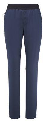 Pantalon Femme Millet Wanaka Stretch III Bleu
